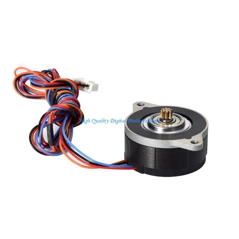 

U2JE NEMA14 36 Степпер-двигатель 8 зубы CSE14HRA1L410A-02 Высокая температура для орбитального мини-экструдера Voron2.4