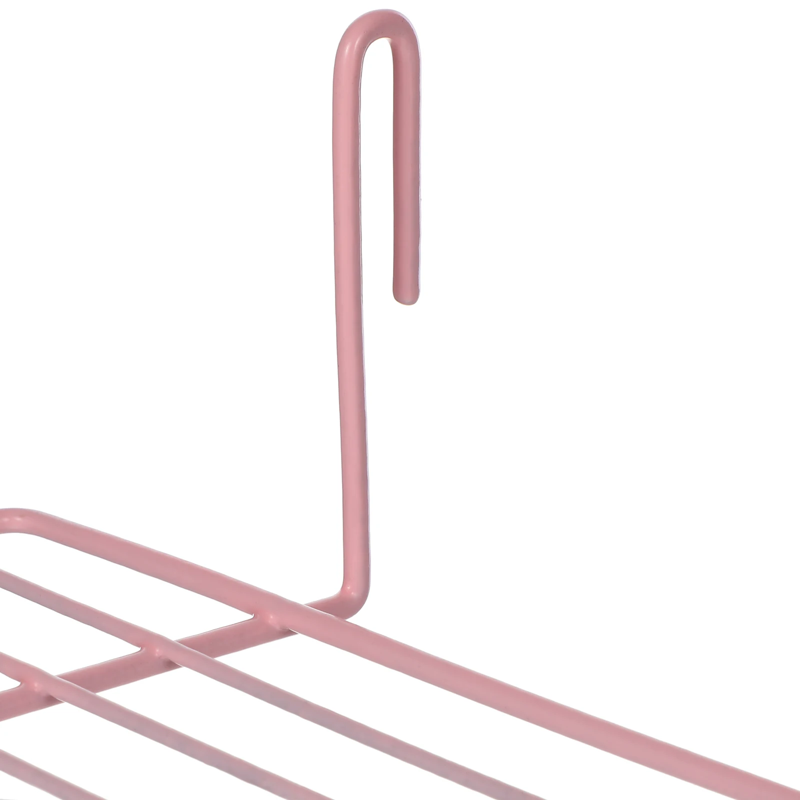 

1pc Hanging Parrot Birdcage Sturdy Iron Wall Shelf For Birds Cockatiel Perch Hooks Load-Bearing Grid Wall Decoration Shelf Easy