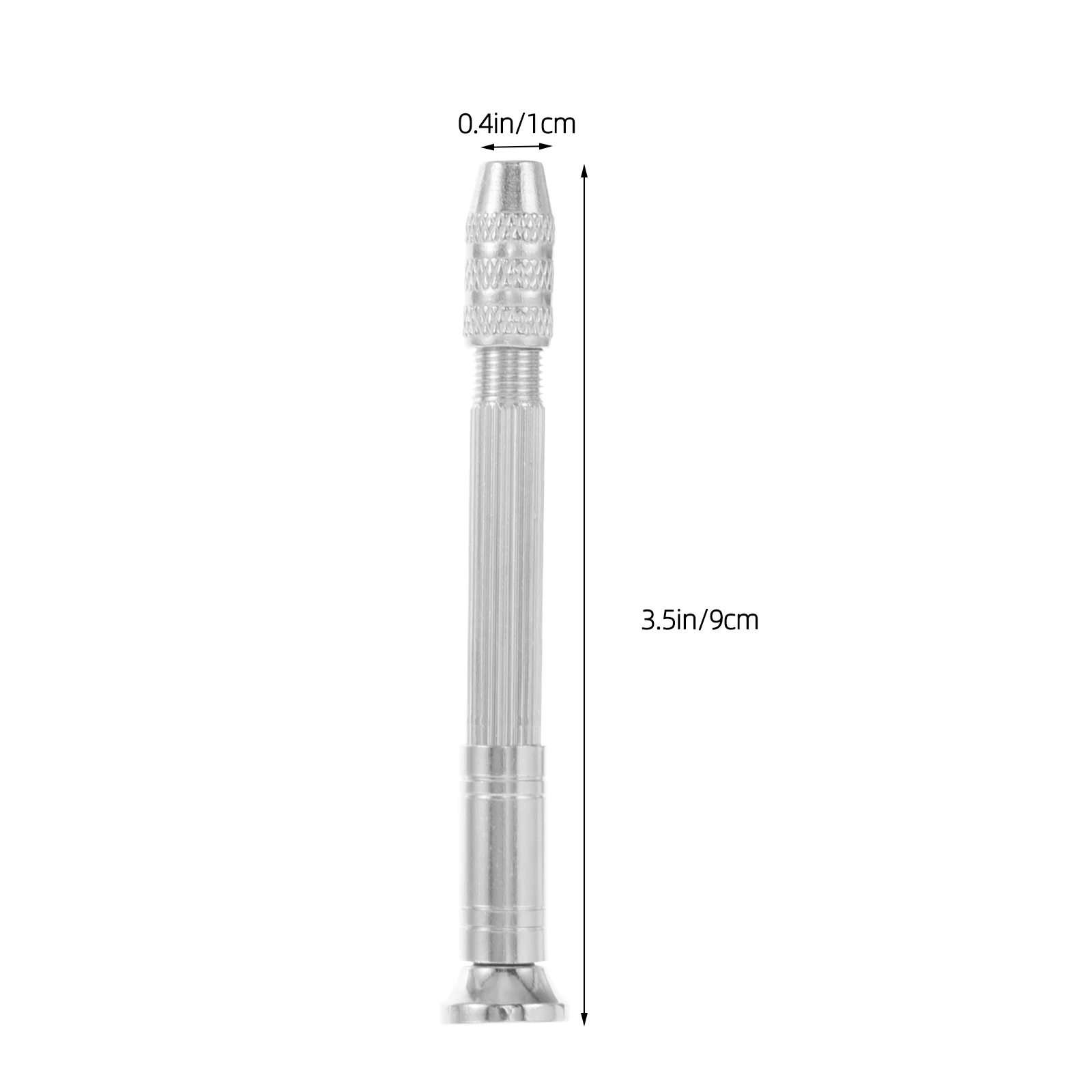 1Set Professionele Nagelboorset Duurzame Handmatige Pinboor voor Nail Art Piercing en Charm Making Nagels Supply Manicure Supply