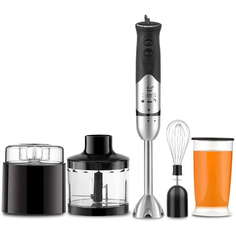 Mini and Electric Mixer Coffee-Frother for Frappe Powerful Drink Mixer