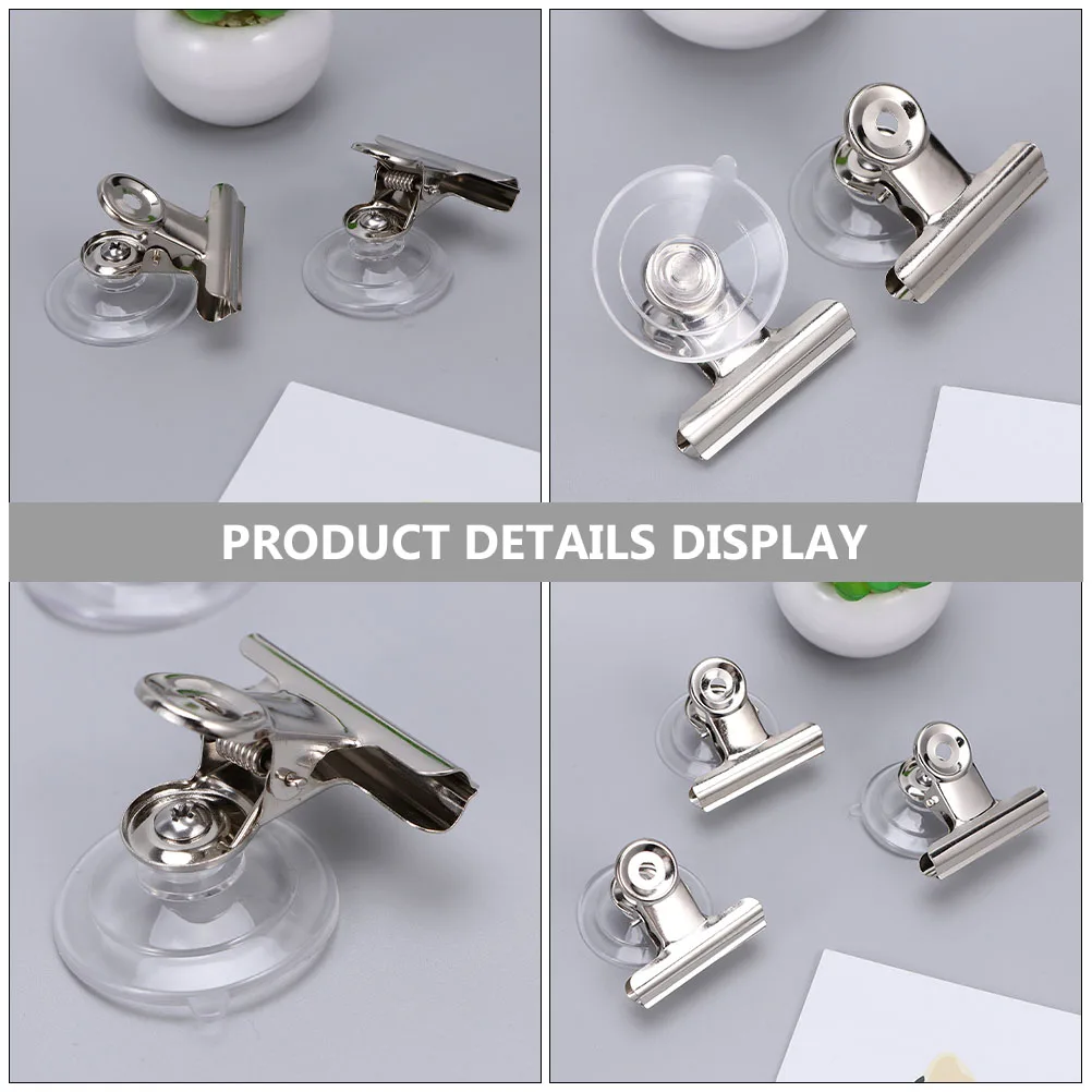 

Hardware Clips Suction Cup Clamps Hangers for Windows Multi Purpose Cups Circular Mount