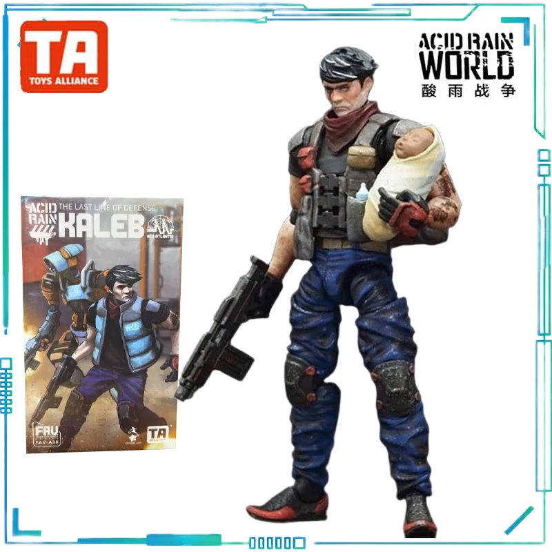 おもちゃアライアンスオリジナル酸性雨戦争シリーズ 1/18 新アトランティスグループアクションフィギュア模型玩具グッズモデル人格モデル