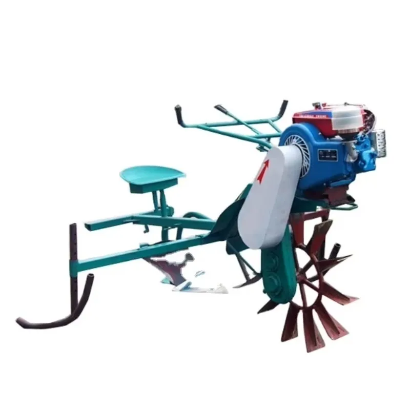

【Best-selling】New Generation Riding Type Rice Cultivator /one Wheel Power Tiller For Paddy Field