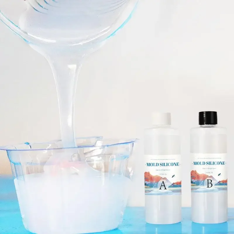 

200 г/500 г/1000 г DIY силиконовый клей для изготовления форм AB 1:1 жидкая резина копия клон объектив узор клей быстроотверждаемый набор для изготовления форм