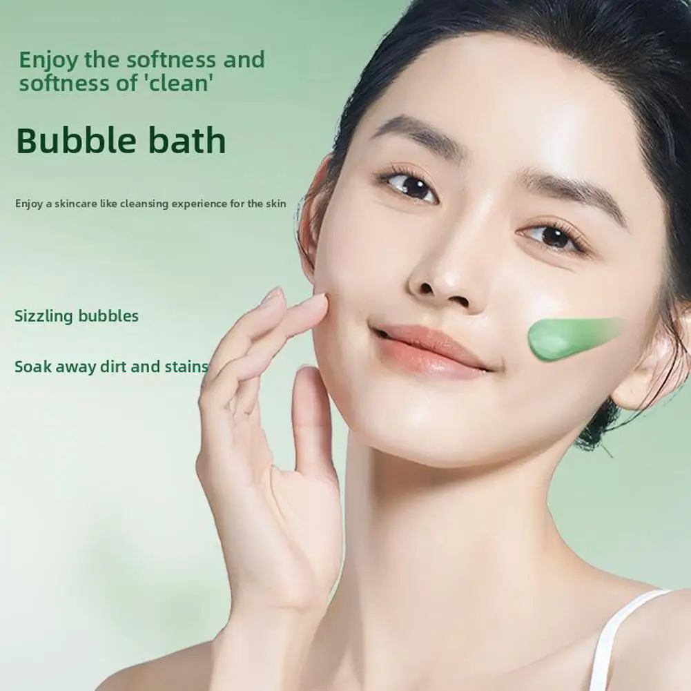 ﻿ 4g*12pcs Anthocyanin Bubble Mask Cleansing Mud Oil Control Moisturizing Anthocyanin Blackhead Remover Clay Pore Minimizer Skin