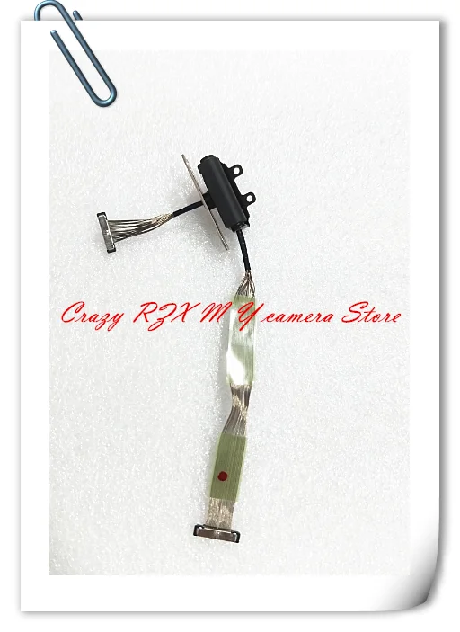 كابل شاشة لكانون M50 ، أسلاك سلسلة LCD ، محور مرن