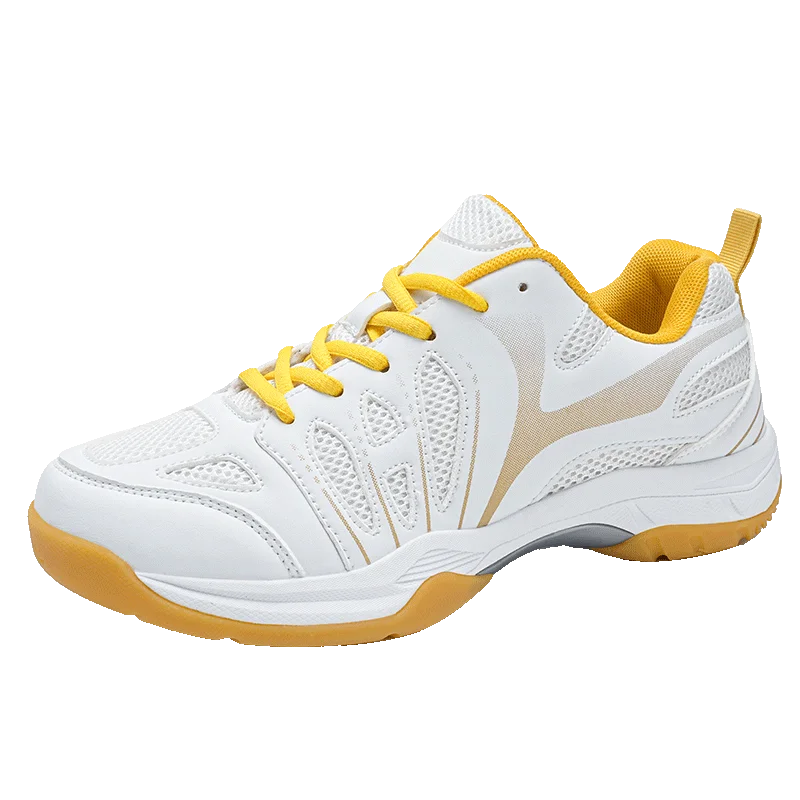 Fashion Lightweight Badminton Professional Sports Shoe Rubber Sole Non-slip Table Tennis Volleyball tennis Training Shoes Large