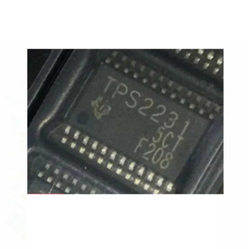 8PCS New original TPS2231PWP TPS2231 TSSOP24 Electronic Component