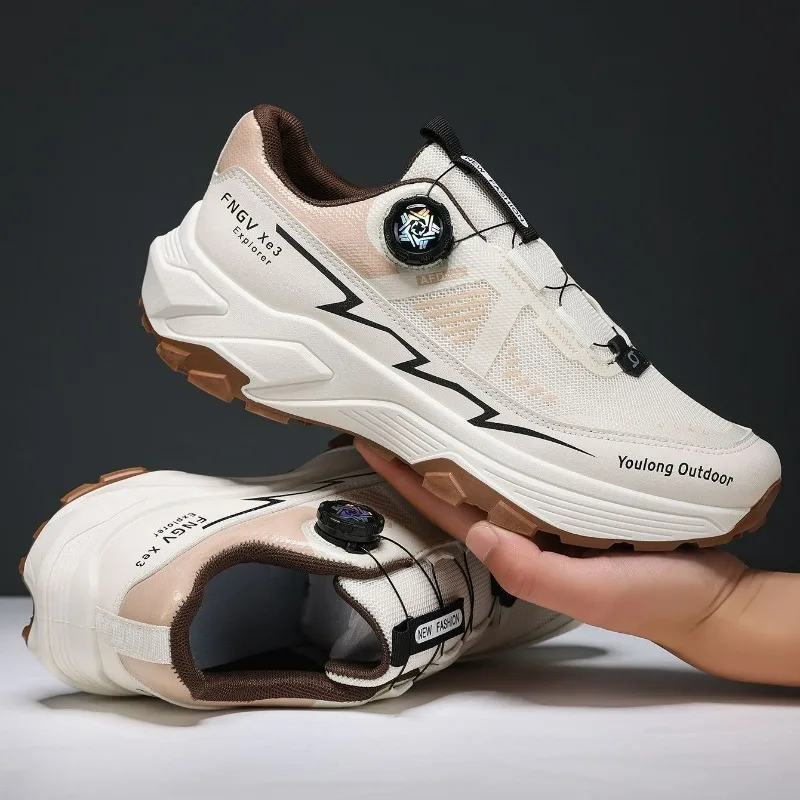 

Summer 2026 Golf Shoes for Men Quick Lacing Sport Shoes Mens Breathable Golf Training Shoes Man Designer Walking Shoe