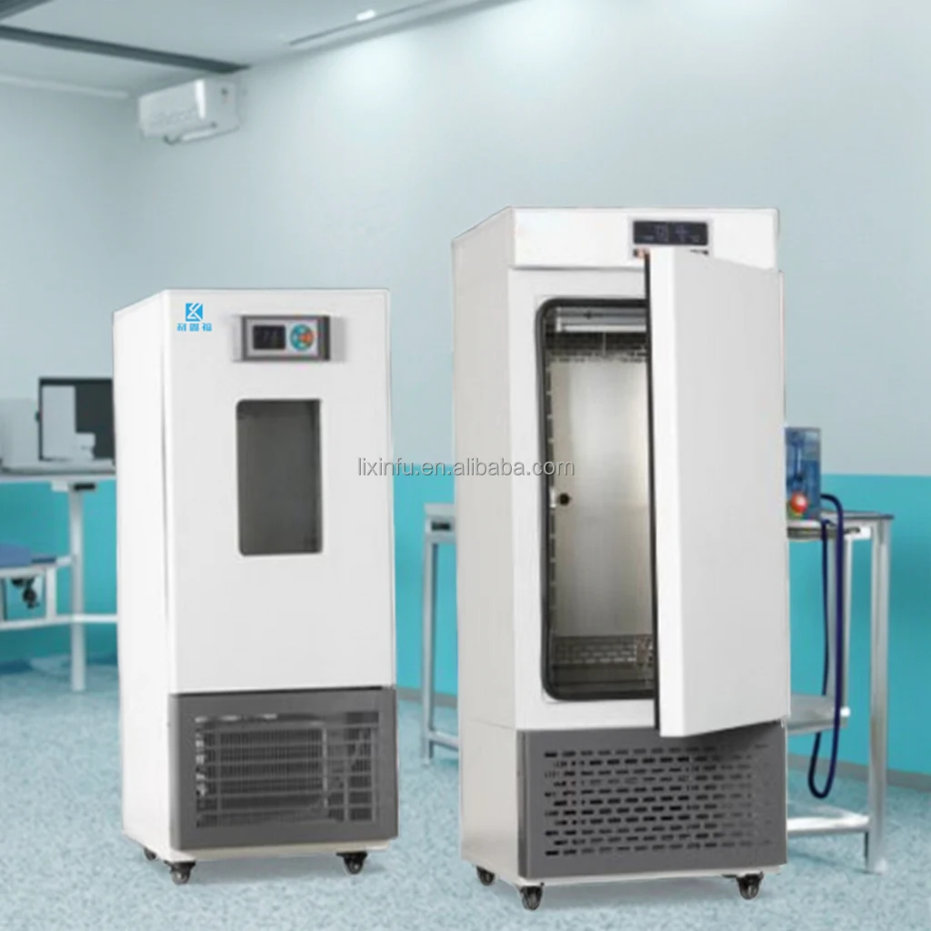 Temperature 0-60°C Humidness 45-95%RH 250L Laboratory Constant Temperature And Humidity Incubator For LRHS-250-III