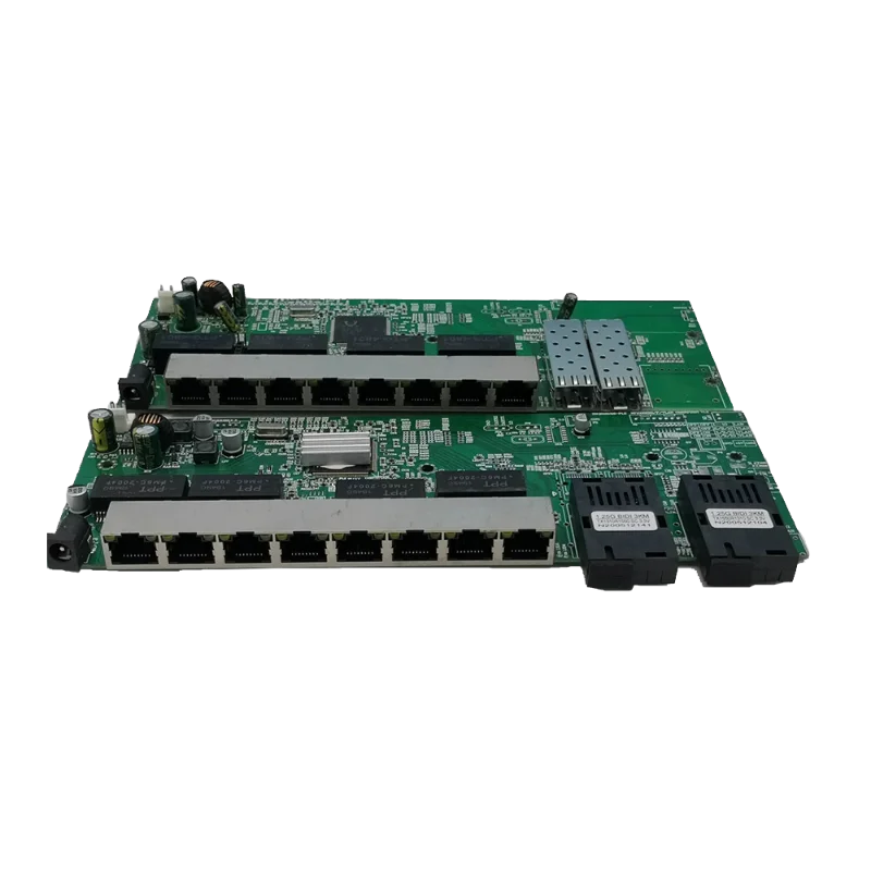 

Sfp Optical Ethernet Etherne 8port 8-port Layer 3 24 Gigabit Switch