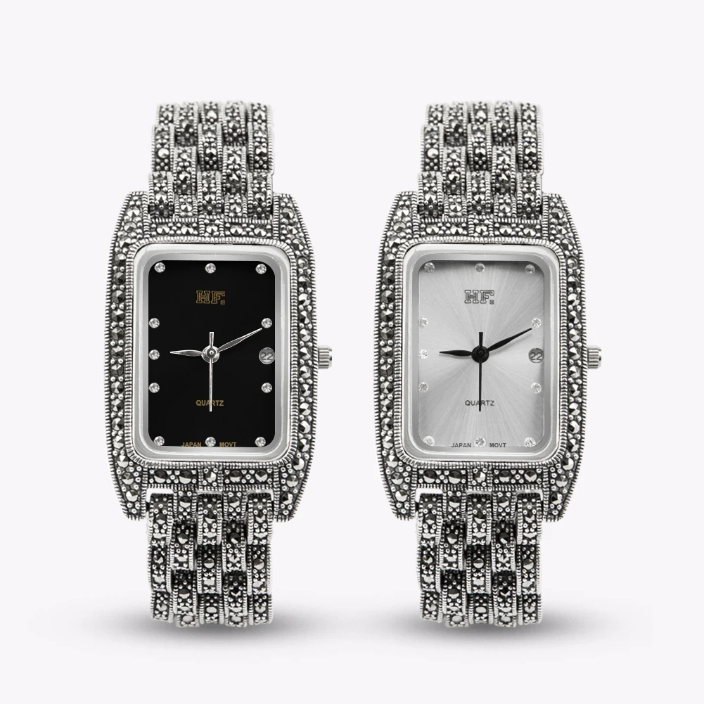 Luxury Watch Thailand - Reloj de Pulsera Rectangular de Lujo