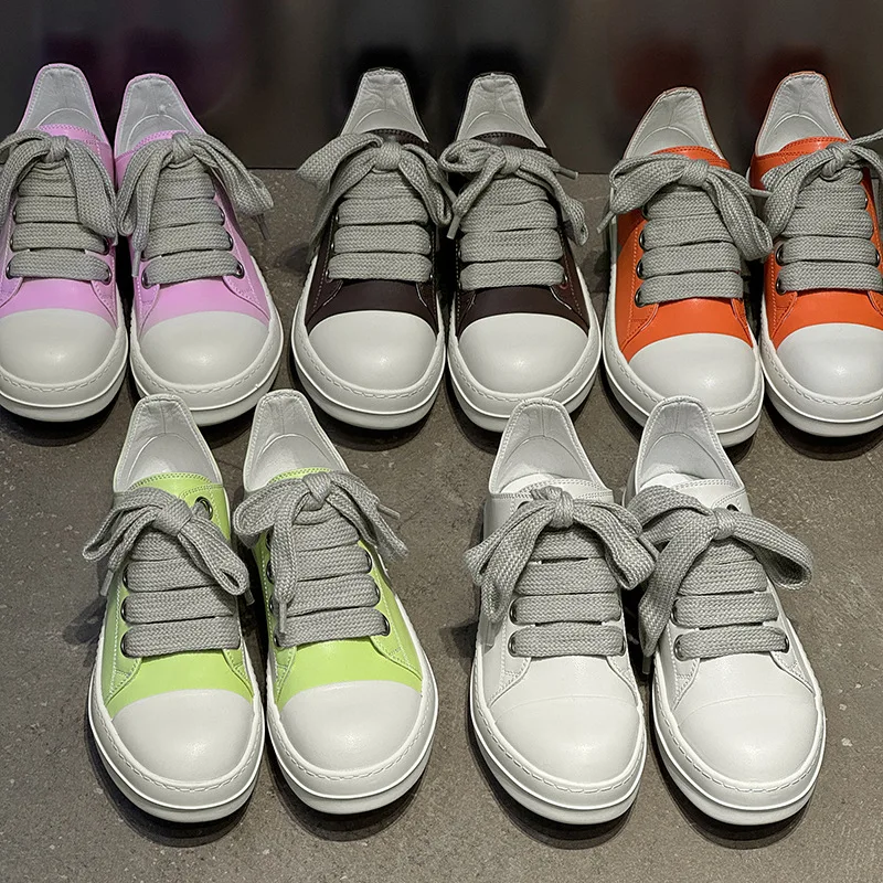 

2025 Pink Sneakers Men Comfortable Leather Men's Sneakers Women Designer Shoes Casual Sports Shoes Man Zapatillas De Deporte