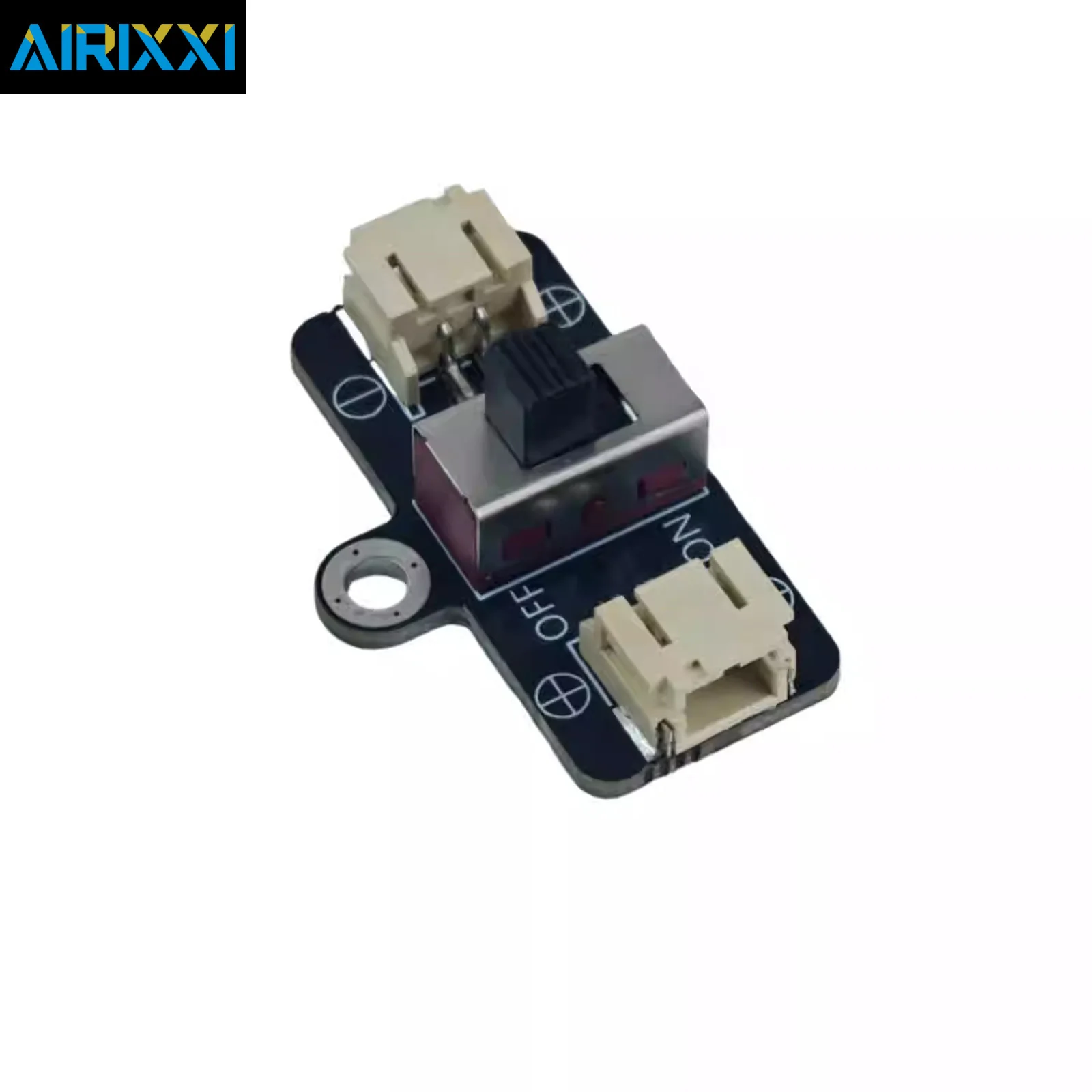 CyberBrick DIY Power Switch Board XH2.54 PH2.0 Connector Toggle Module for 3D Printing Maker Models Electronics Accessories