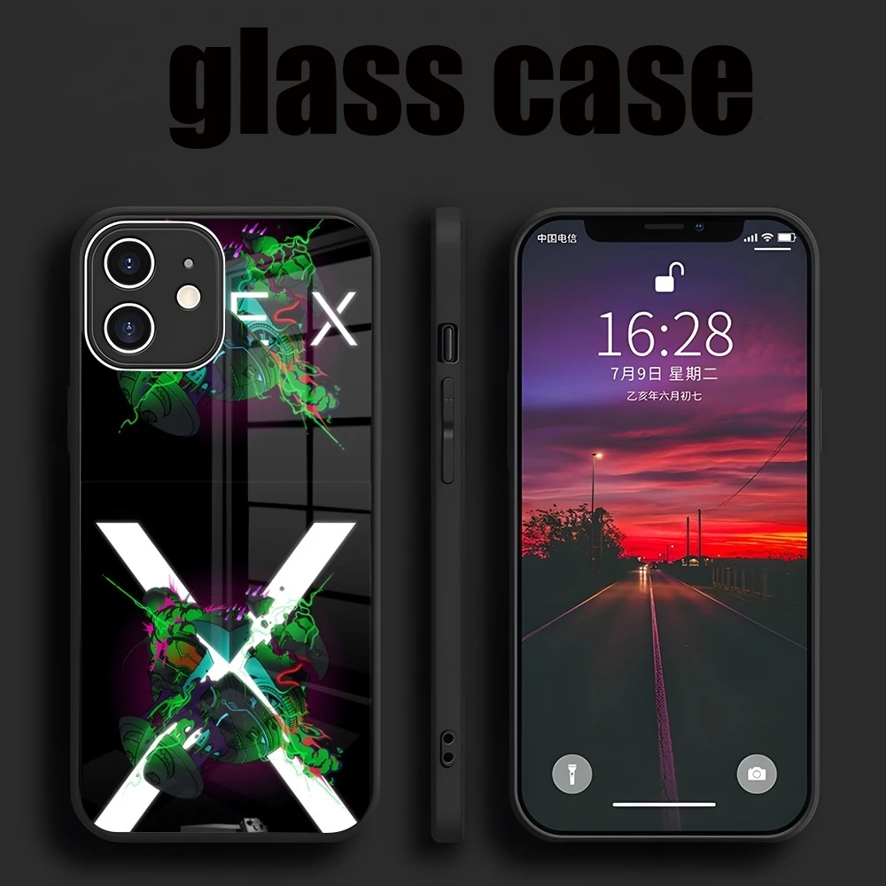 Play Games XBOX Game Phone Case For iPhone 16 14 15 Pro Max Plus 13 12 11 X XR XS 8 7 6 MINI SE 2022 Glass Design Back Cover