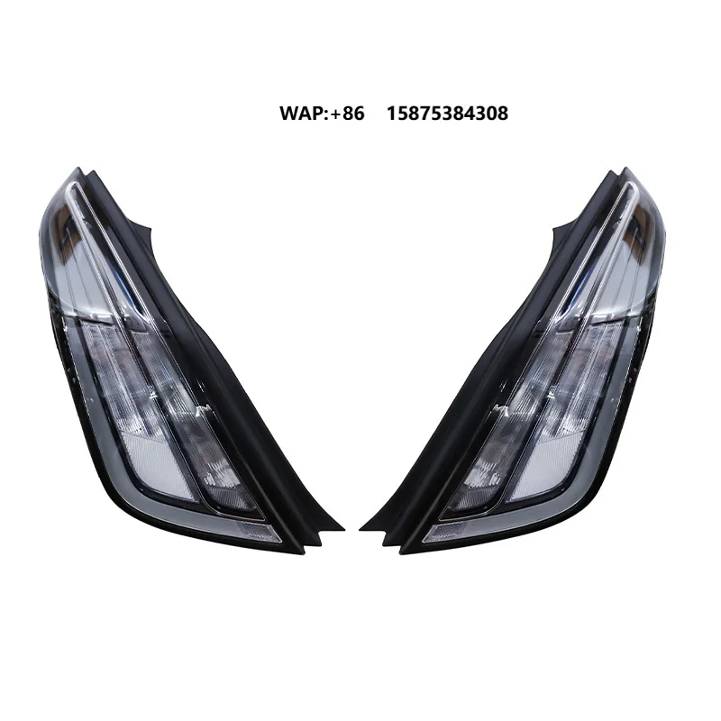 For Bestselling Clear Glow XJ White Base Venom LED Tail Lights Drivers Easy Fit