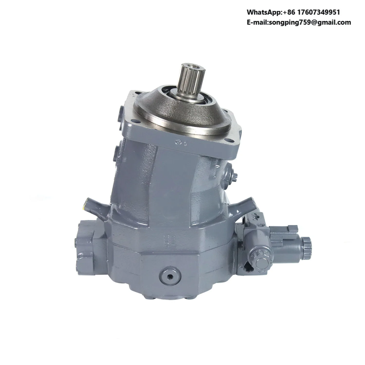 

15052042-1 A6VM80EP6 Hydraulic Motor for Loader, Mini Excavator & Asphalt Paver Repair