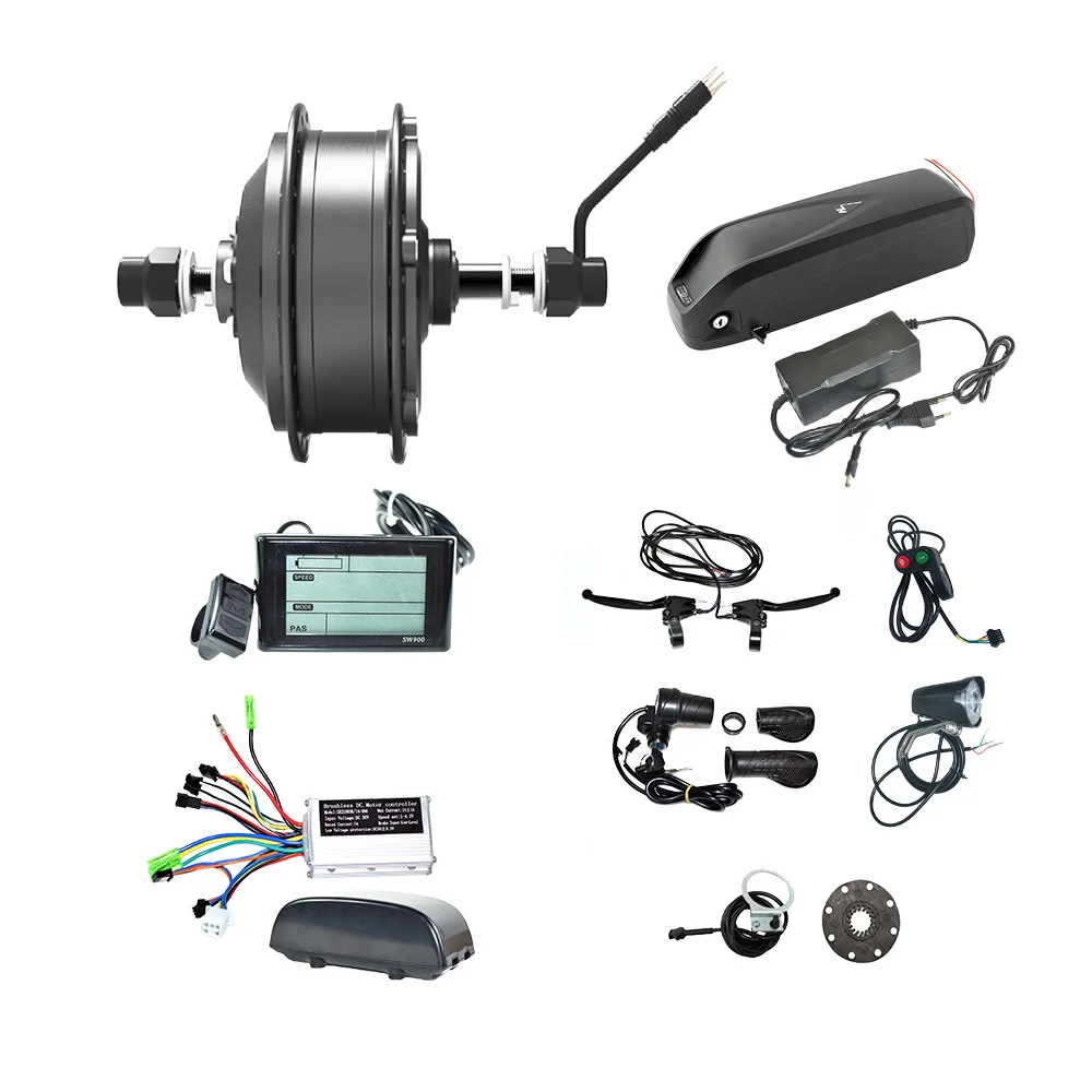 

Low Price For Indian ebike DIY 250 Electric Bike Conversion Kit With Battery Case