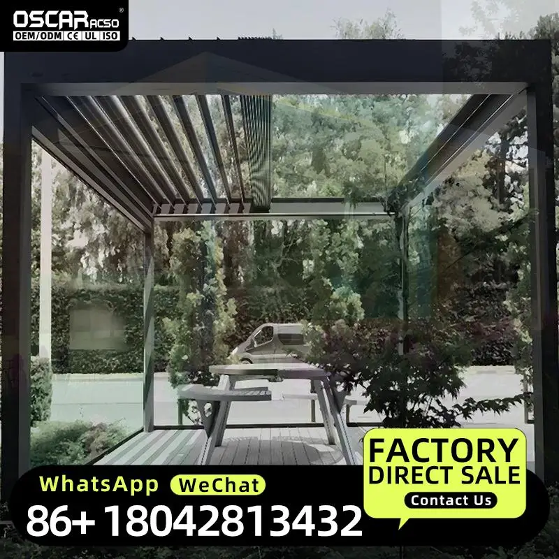 

3x3m 3x4m 3x5m 3x6m 4x3m 4x4m 4x6m 5x3m 6x3m 6x4m Standard Size Aluminium Patio Cover Outdoor for Garden Backyard Pergola