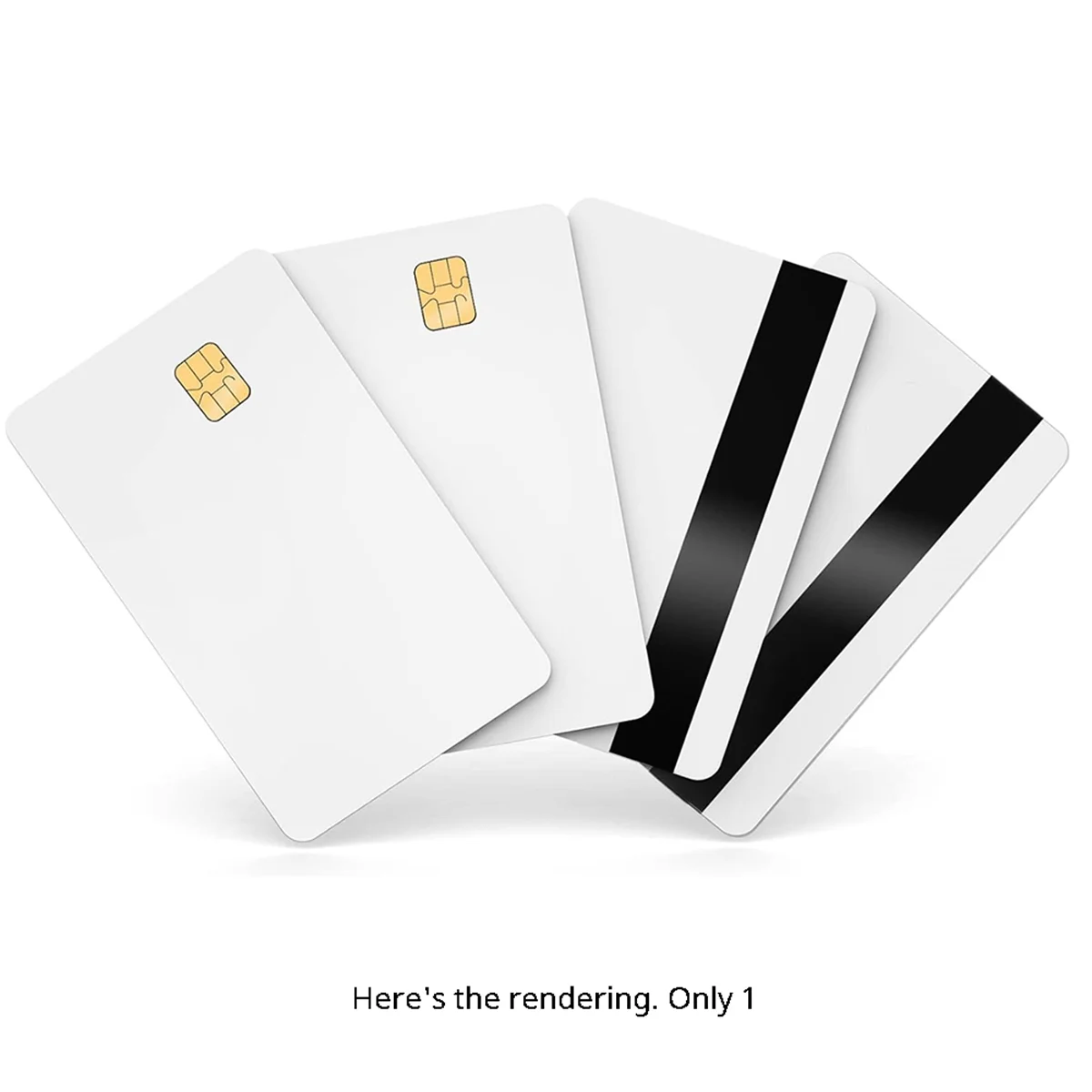 J3R150 Chip Java JCOP Card - UNFUSED Dual Interface Chip Java JCOP4 Cards,with EMV Function,1Pack-BLife