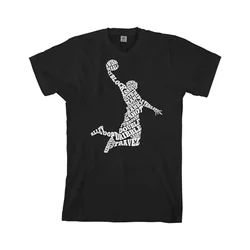 Threadrock Men's Basketball Player T-Shirt Printed Design Short Sleeve Shirt Fashion for Boyfriend Graphic T Shirts Men Clothing