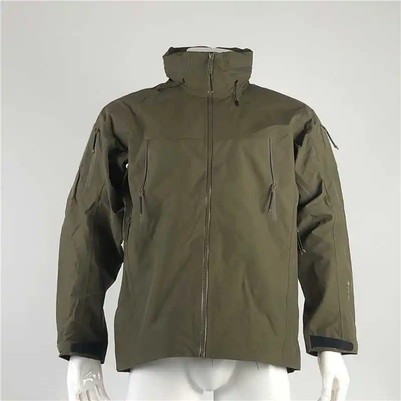 Jacket Shark Skin Soft Shell Tactical Jackets Men Women Waterproof Fleece Coat Hunt Clothes Sprin Aumutn Outdoor Camouflage Coat view 5