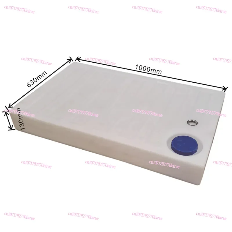 

PE Box Gray V80v90 Clear Water All-Shun RV 80 Water Tank Water Tank with Lid L Plastic Dedicated for Modification Trailer Chase