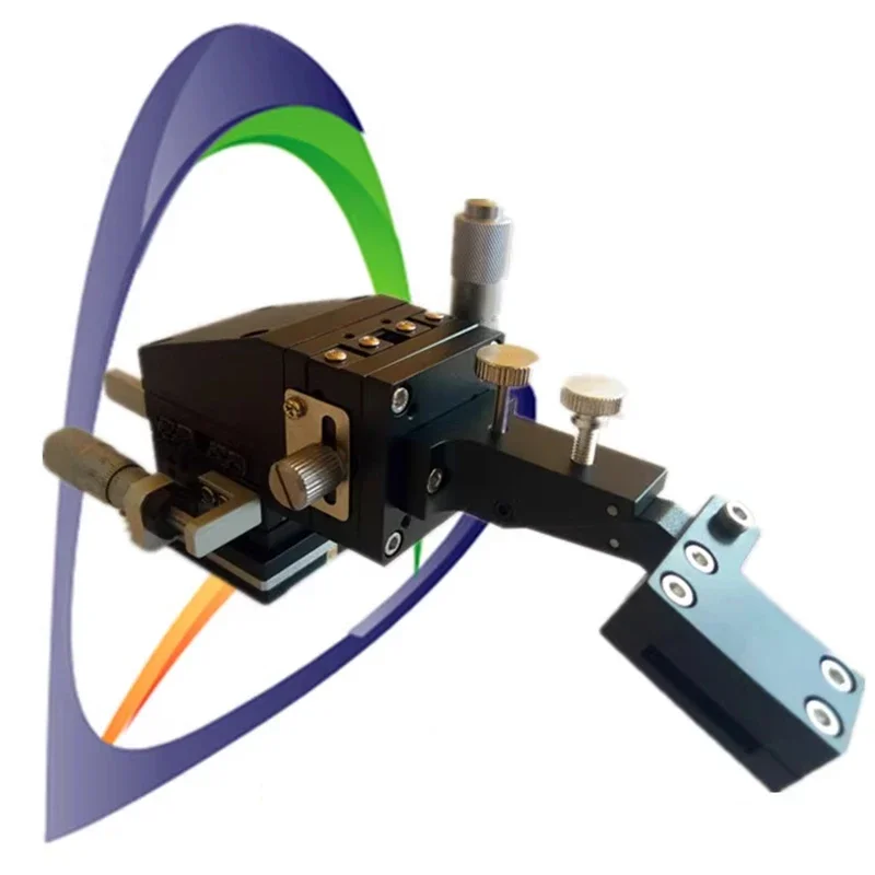 

Z-axis Probe Station Manual Precision Probe Holder High Precision Fixture Professional Test Adjustment Seat for IV Test