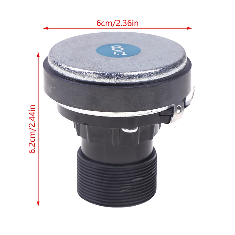 1 PC 8 Ohm 40 W Draagbare Audio Speaker Titanium Film Tweeter 25 Core DIY Speaker Titanium Film Hoge toonhoogte Hoofd