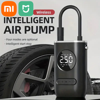 Xiaomi Mijia 1 Set Car Air Pump Portable Mini Self Propelled Electric Tire Pump Handheld Wireless Digital Display Charging Pump