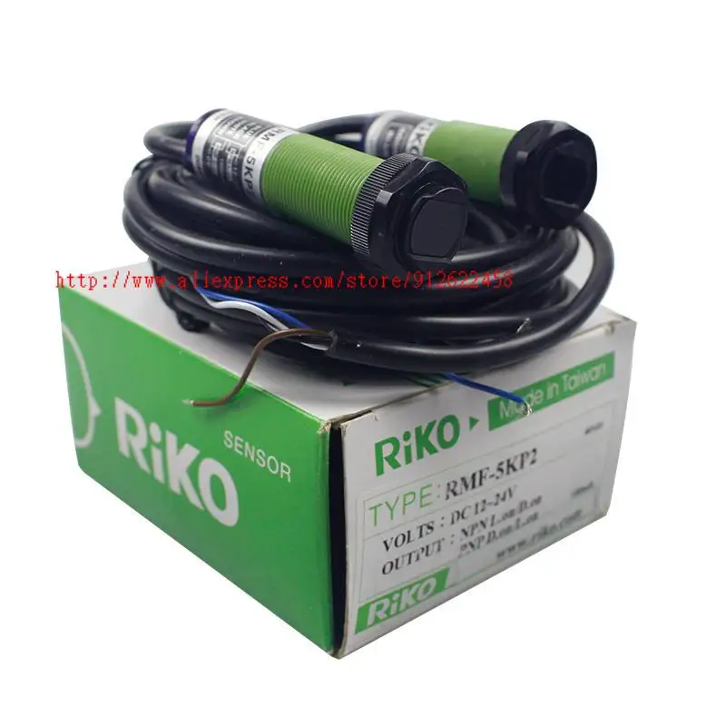 

RMF-5KP2 New & Original RIKO Photoelectric Switch Sensor