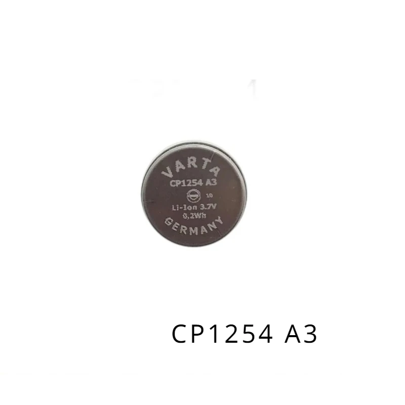 CP1254 3A Valta 3.7V Bluetooth headset Rechargeable lithium battery Button cell for WF1000X 1000XM3 JABRA ROX H5 SP900 SP800N