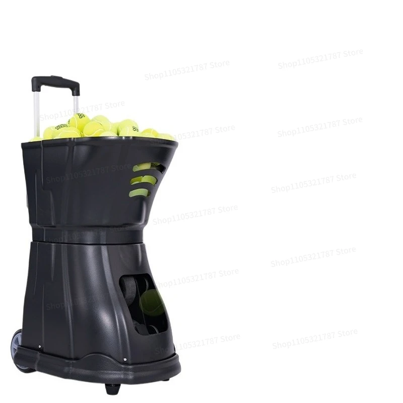 For Tennis Automatic Serve Machine, Training Artifact Material, Swinging Single Player Self-play Projectile Machine