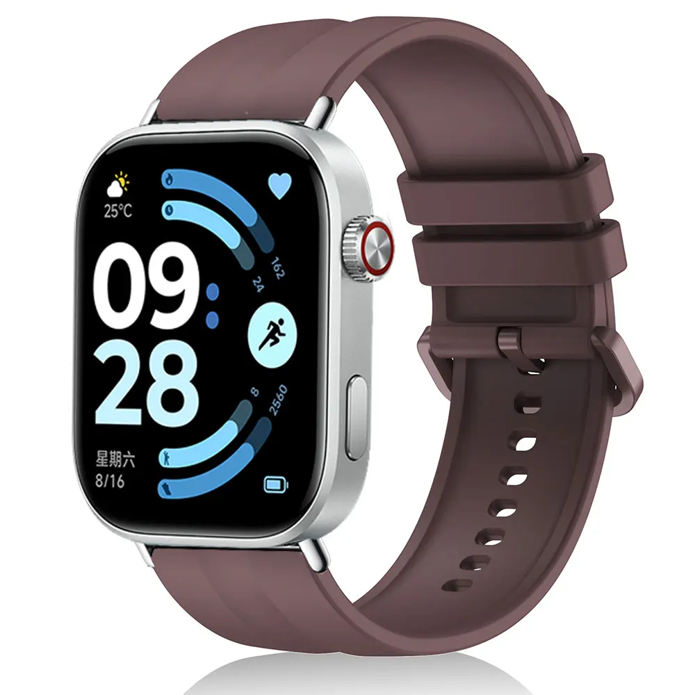 Sportarmband für Redmi Watch 4 5 6 Watch 6 Active/Lite Armband für Xiaomi Mi Band 8pro 9pro 10pro Silikon-Uhrenarmband Zubehör – Detail 3