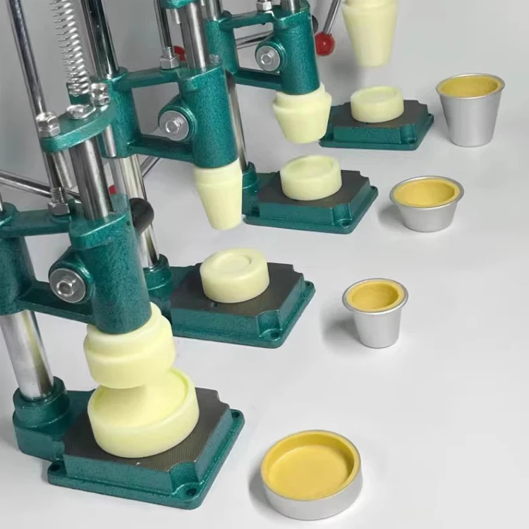 Save Labour Manual Type Fruit Tart Shell Press Machine Egg Tart Pie Shell Crust Forming Press Machine
