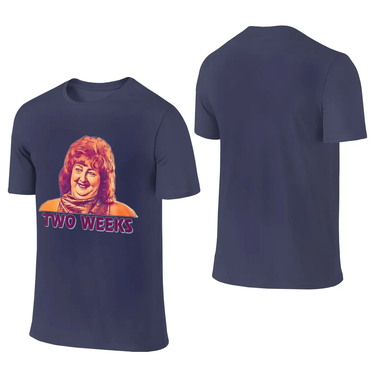 Two Weeks - Total Recall Lady Lengthening Reversible T-shirt Sports Minimalist   Short Sleeve