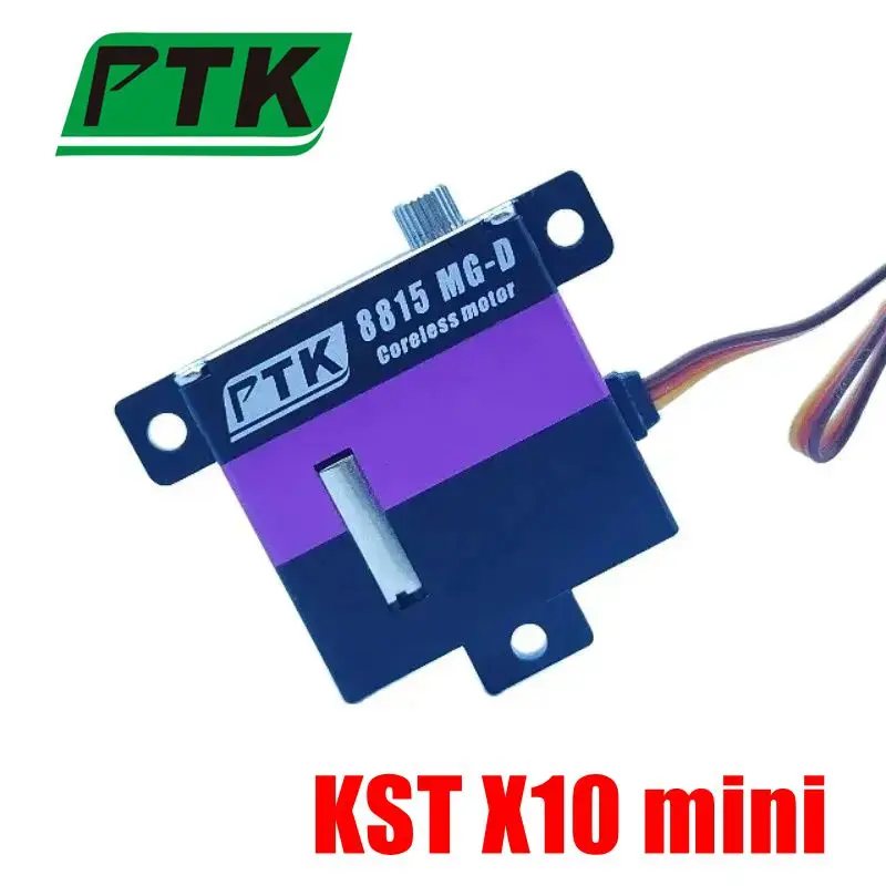 PTK 8815 MG-D 15KG 0.058sec 8.4V wing servo metal gear for RC model glider aircraft KST X10 mini Customized product