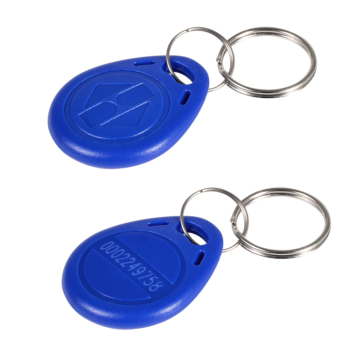 10 stücke RFID Tag 125KHz Proximity Karte Keyfobs Key Fob Access Control Reader Smart ID Keyfob Token
