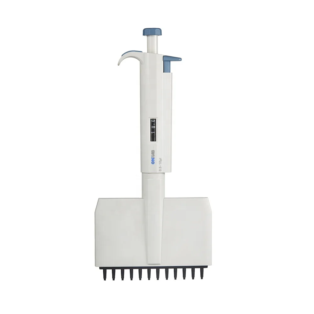 ONILAB TP Mechanical Half Autoclavable 8 12 Channels Automatic Micro Pipettes Manual Multichannel Adjustable Volume Pipette