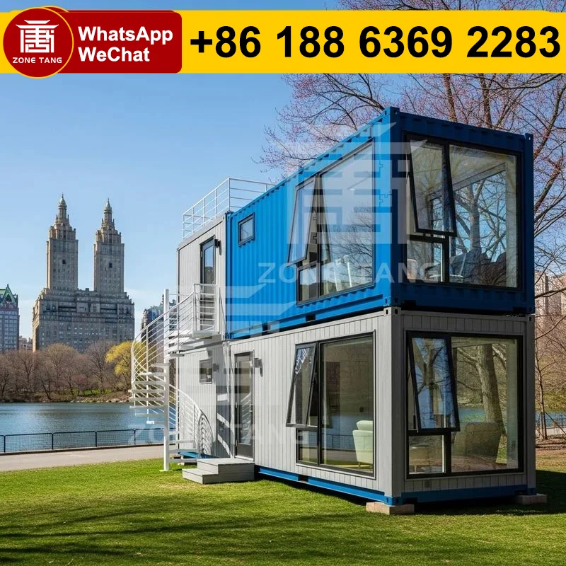 

Prefab Homes For Sale Kit Homes Eco-Friendly Compact Budget Friendly Temporary Office Multi Layer Modular Homes Flat Pack Home
