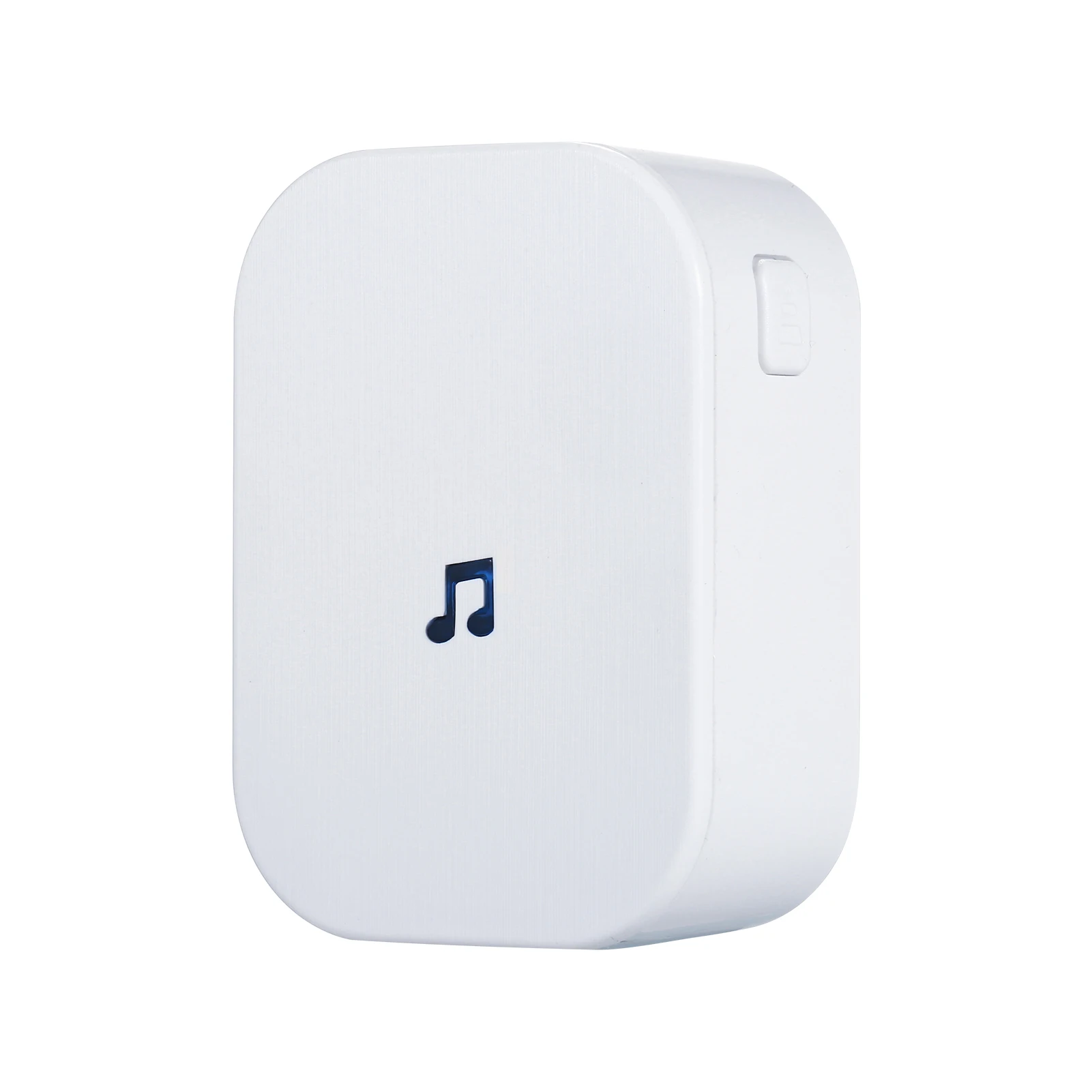 Plug-in Chime for Wireless Video Doorbell Entry Chime  Adjustable Volume Music Selection Ding-Dong Door Bell Chime