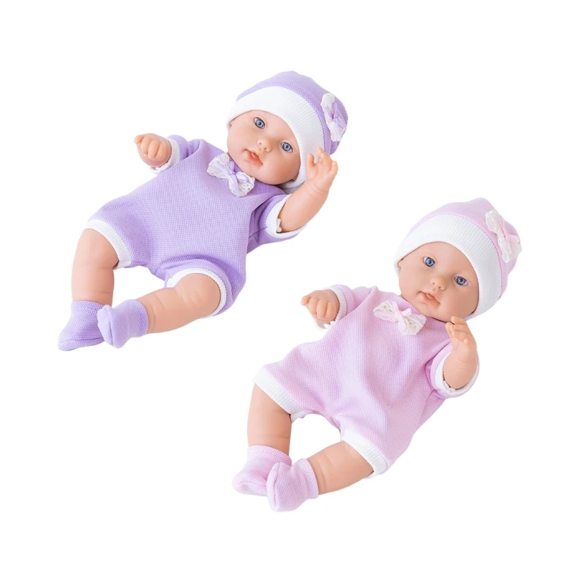 

12in Realistic Baby EyeOpen Life Like Reborns that Looks Real