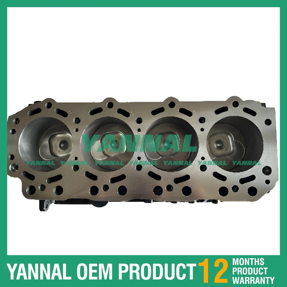 High quality 4JB1 Cylinder Block Assembly For Isuzu Excavator Engine Parts