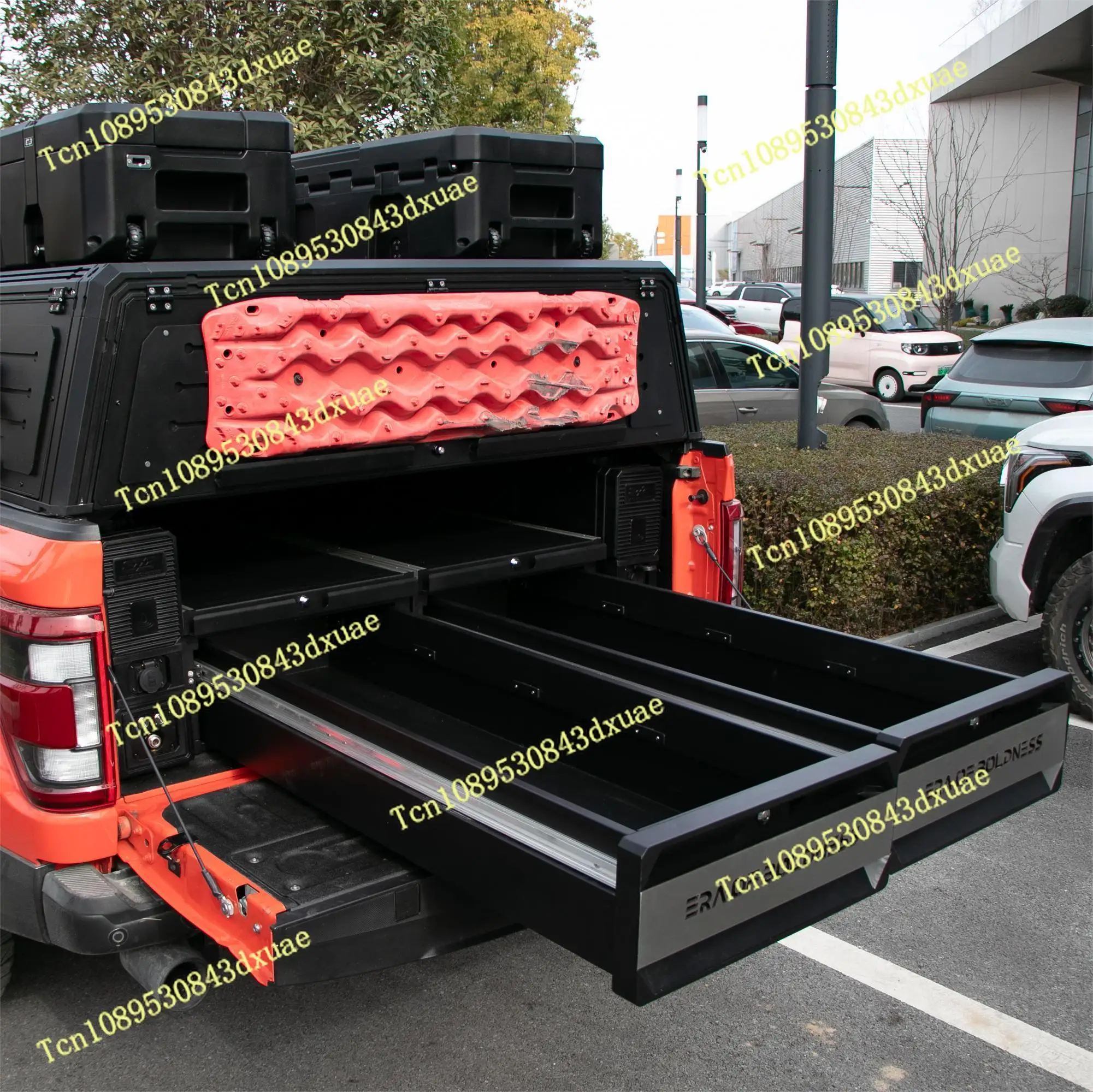 Pickup Drawer System Pickup Slide Box Truck Bed Slide Box for Landing