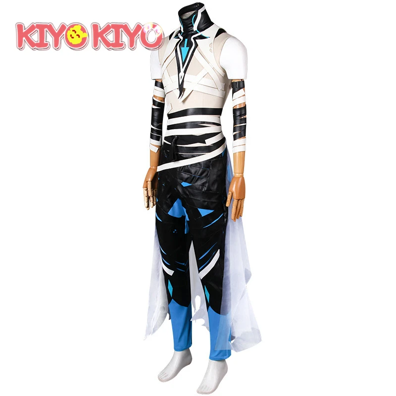 KIYO-KIYO Honkai Impact 3rd Cosplay Kevin Kaslana Cosplay Costume Kevin Kaslana Unifrom Set Halloween Costume For men