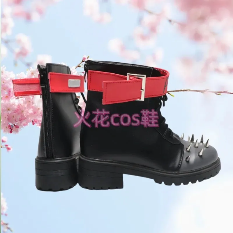 

Сапоги для косплея Игра NIKKE The Goddess of Victory Crow Shoes Halloween Aksesori Dibuat Sesuai Pesananx;3,d'6.r;8'w,