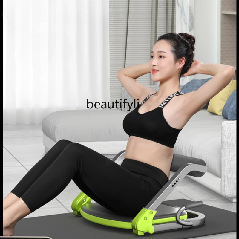 

Sit-Ups Abdominal Machine Home Belly Roll Aid Abdominal Muscle Slimming Belly Belly Contracting Fitness