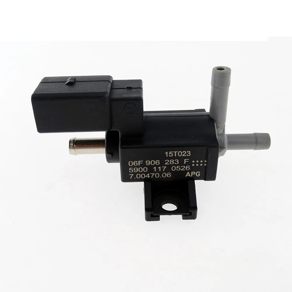 1 Pcs 06F906283F Turbocharger Boost Solenoid For VW Golf Beetle Jetta Passat Bora Audi A3 A4 A6 A8 S3 S6 Q3 Q5 TT 06F 906 283F