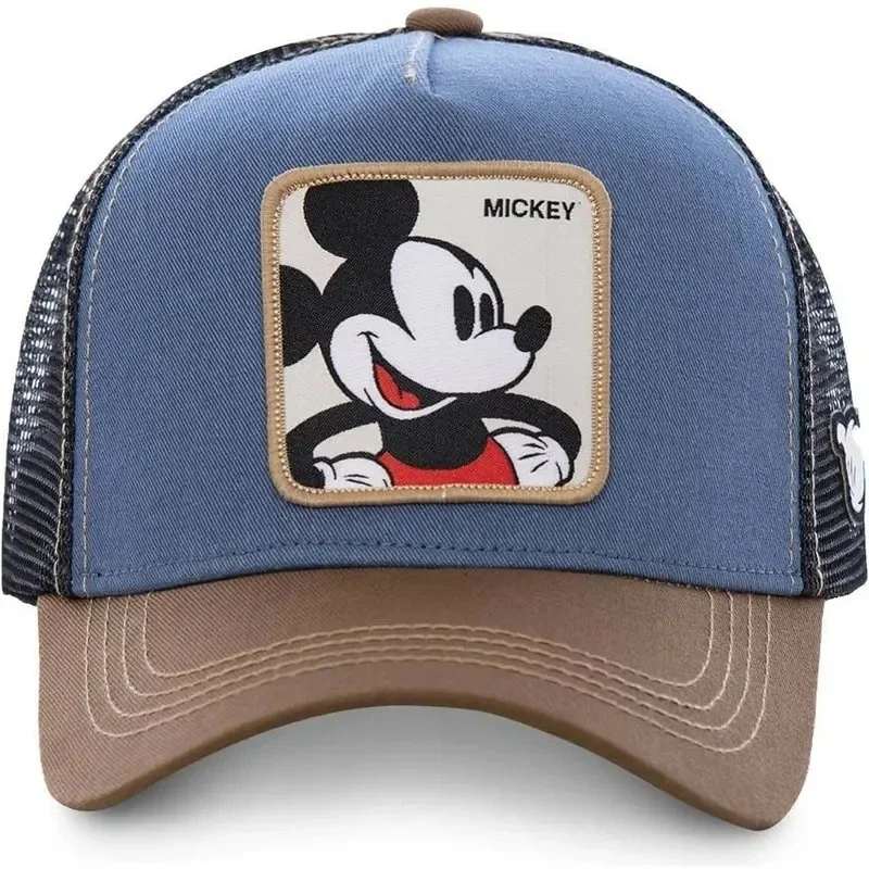 Hot Sale Unisex Anime Cartoon Cap Disney Embroidery Baseball Cap Men Women Trucker Hat