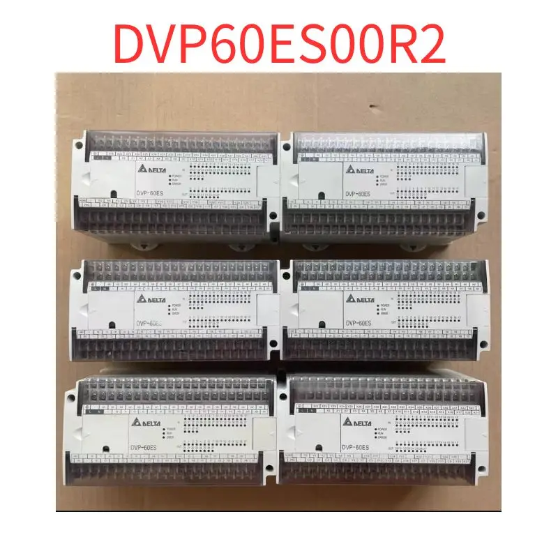 Used  DVP60ES00R2  Delta PLC  tested OK